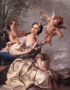 COYPEL, Noel Nicolas Madame de Bourbon-Conti  dfg oil painting artist